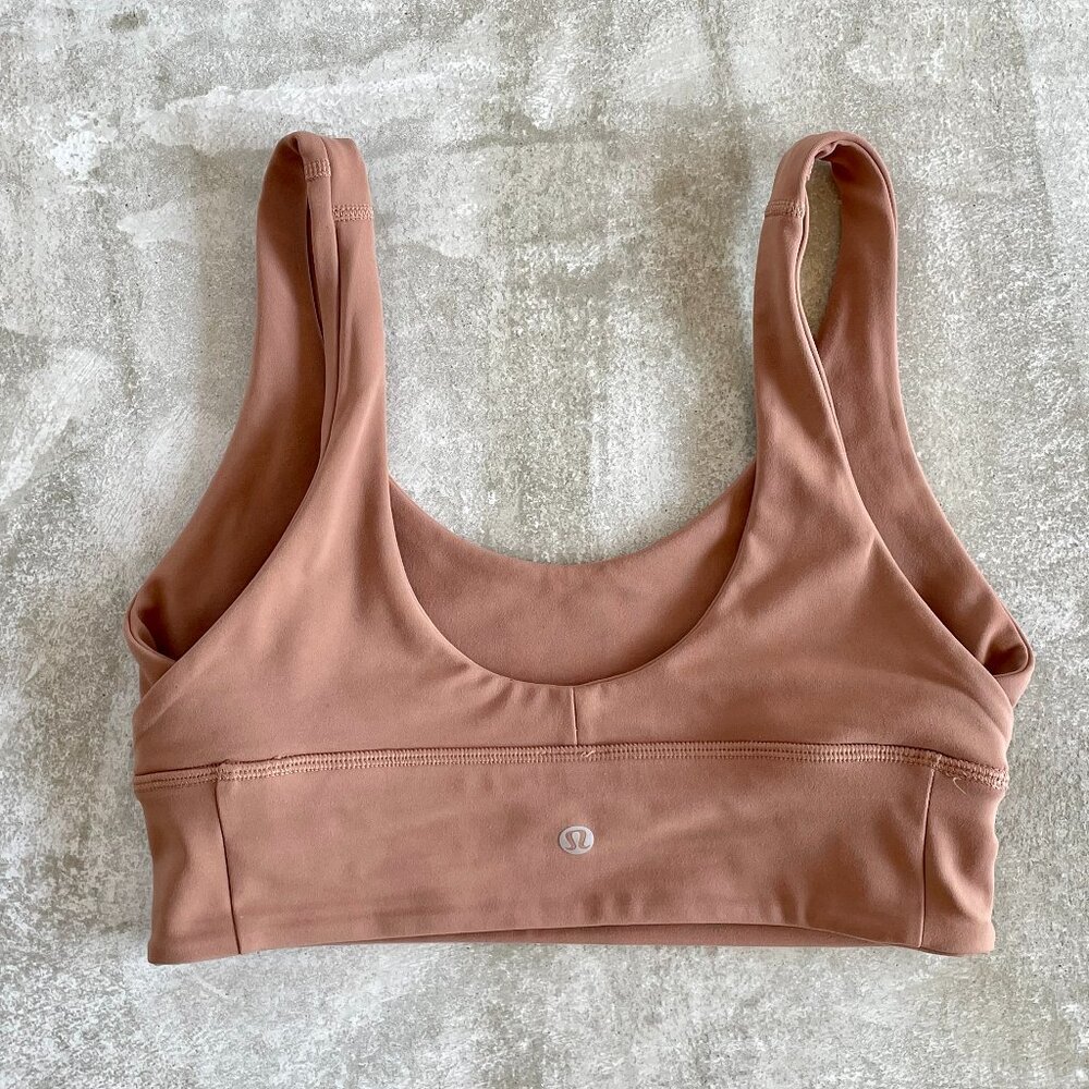Lululemon Align Reversible Bra *Light Support, A/B Cup size 6 - Picture 6 of 8